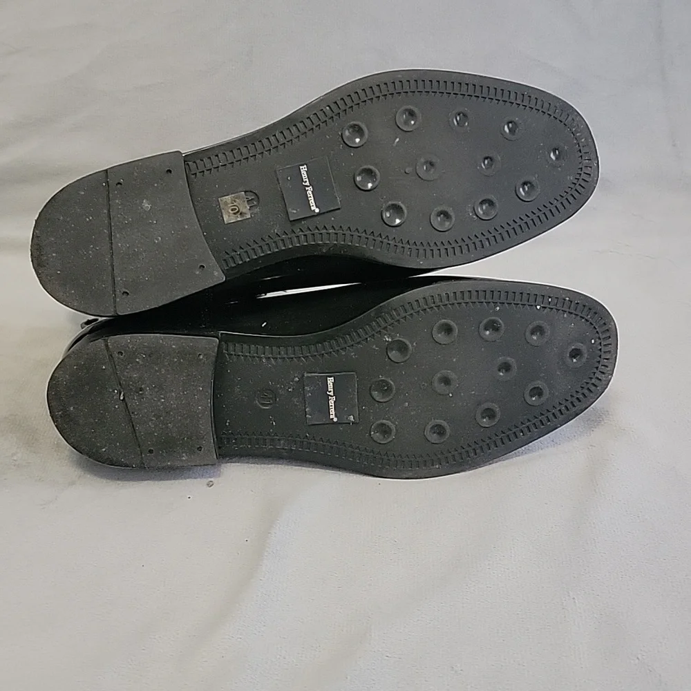 Rain Ankle Boots, Color Black, Size 10, Raining Shoes